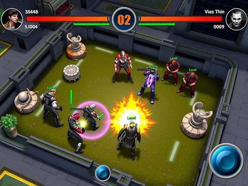 Predator Assault Power Battle Tournament